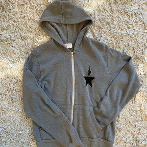 Hamilton Zip Up Sweatshirt